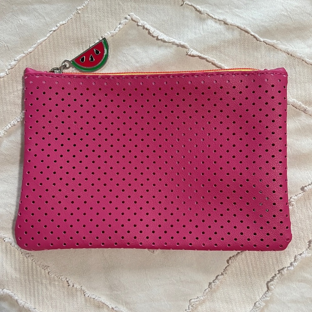 Ipsy makeup bag.